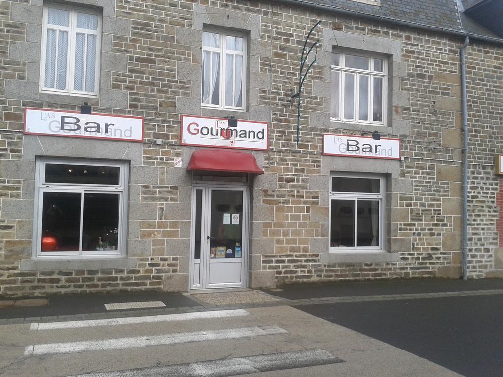 L'As Gourmand Bed and Breakfast Brécey Eksteriør billede